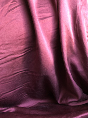 Mulberry silk pillowcase